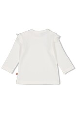 Feetje Longsleeve - Little Rosebud Offwhite 51602353