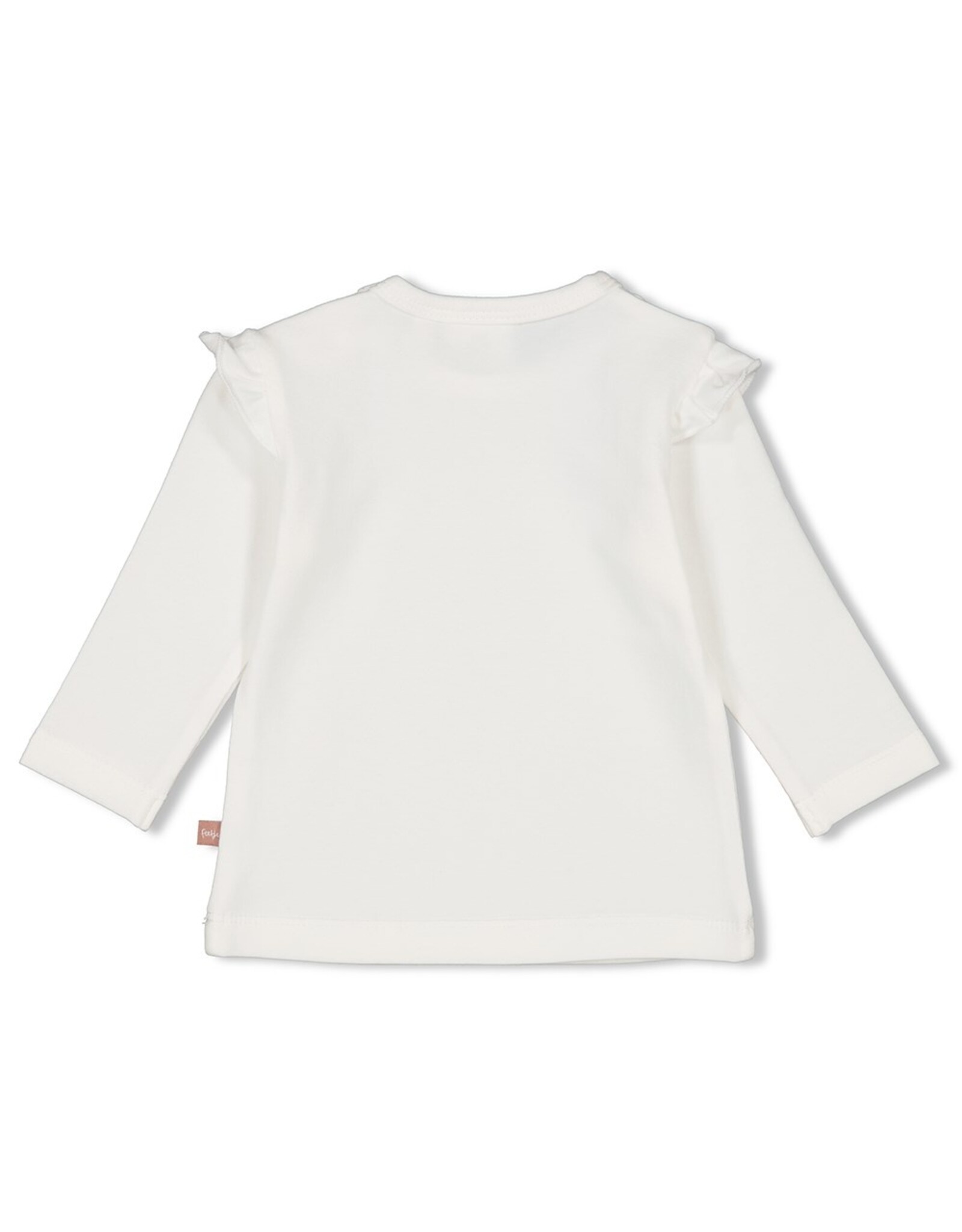 Feetje Longsleeve - Little Rosebud Offwhite 51602353