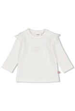 Feetje Longsleeve - Little Rosebud Offwhite 51602353