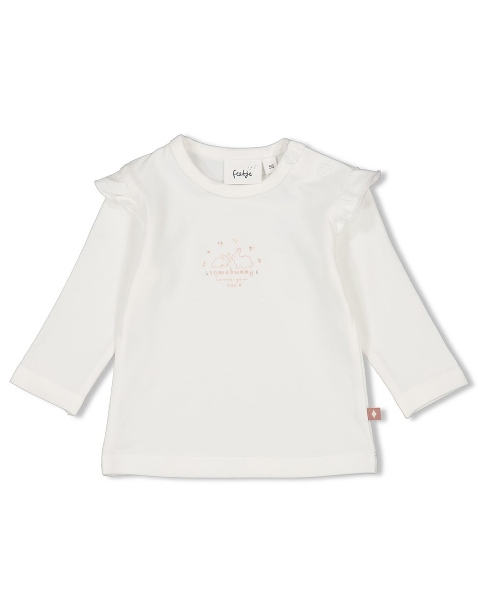 Feetje Longsleeve - Little Rosebud Offwhite 51602353