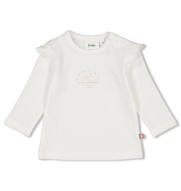 Feetje Longsleeve - Little Rosebud Offwhite 51602353