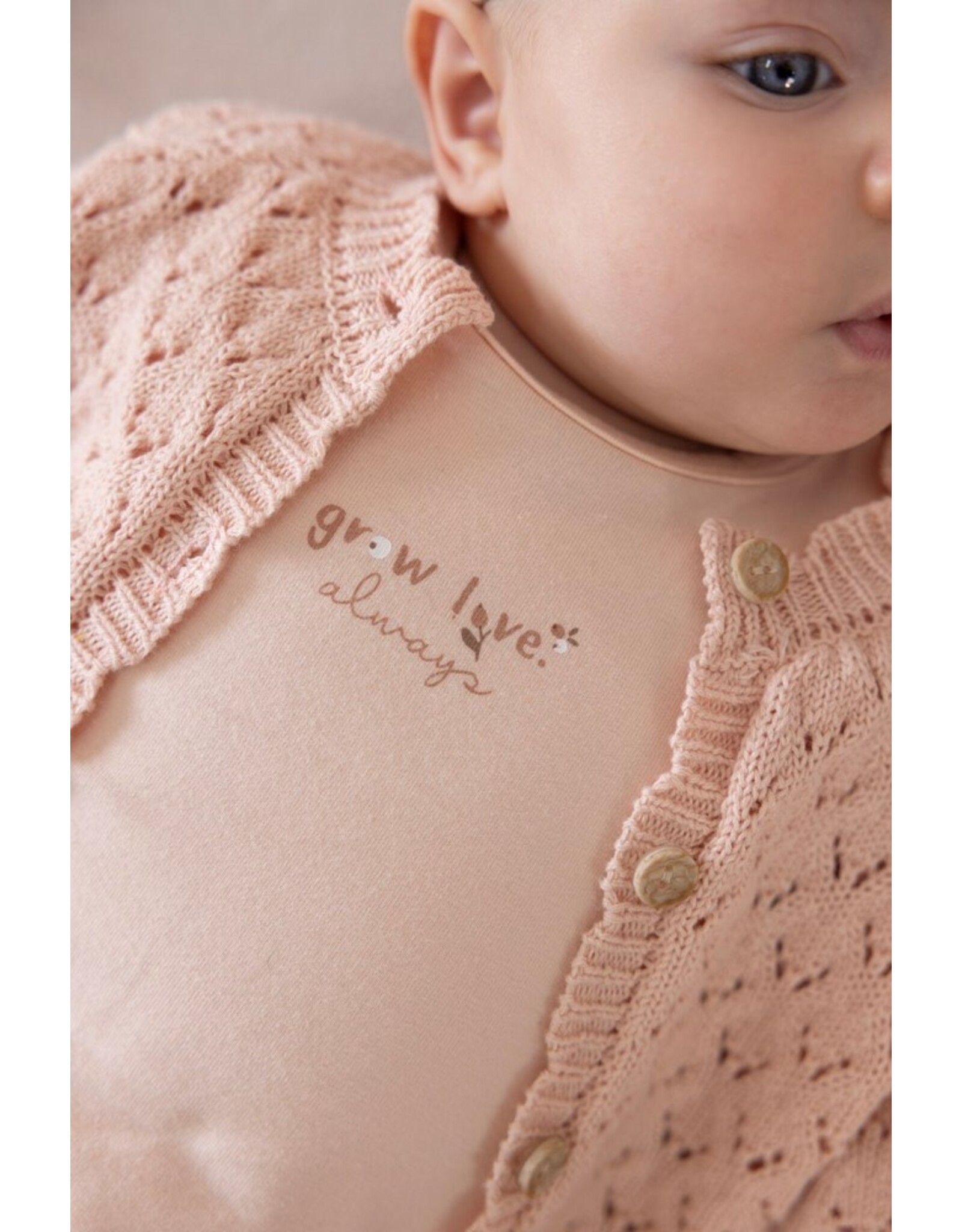 Feetje Longsleeve - Little Rosebud l.Roze 51602355