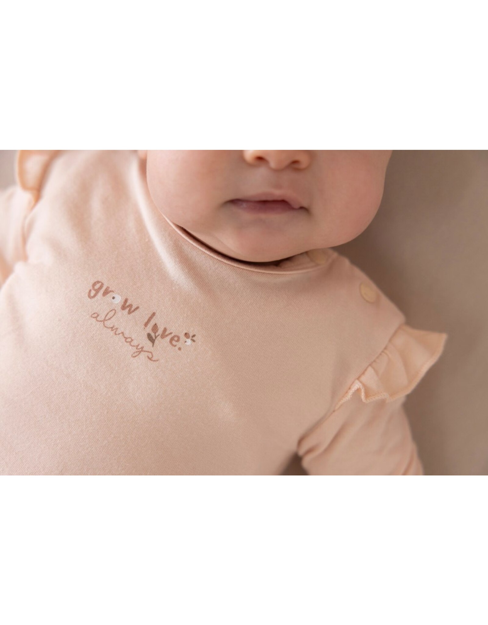 Feetje Longsleeve - Little Rosebud l.Roze 51602355