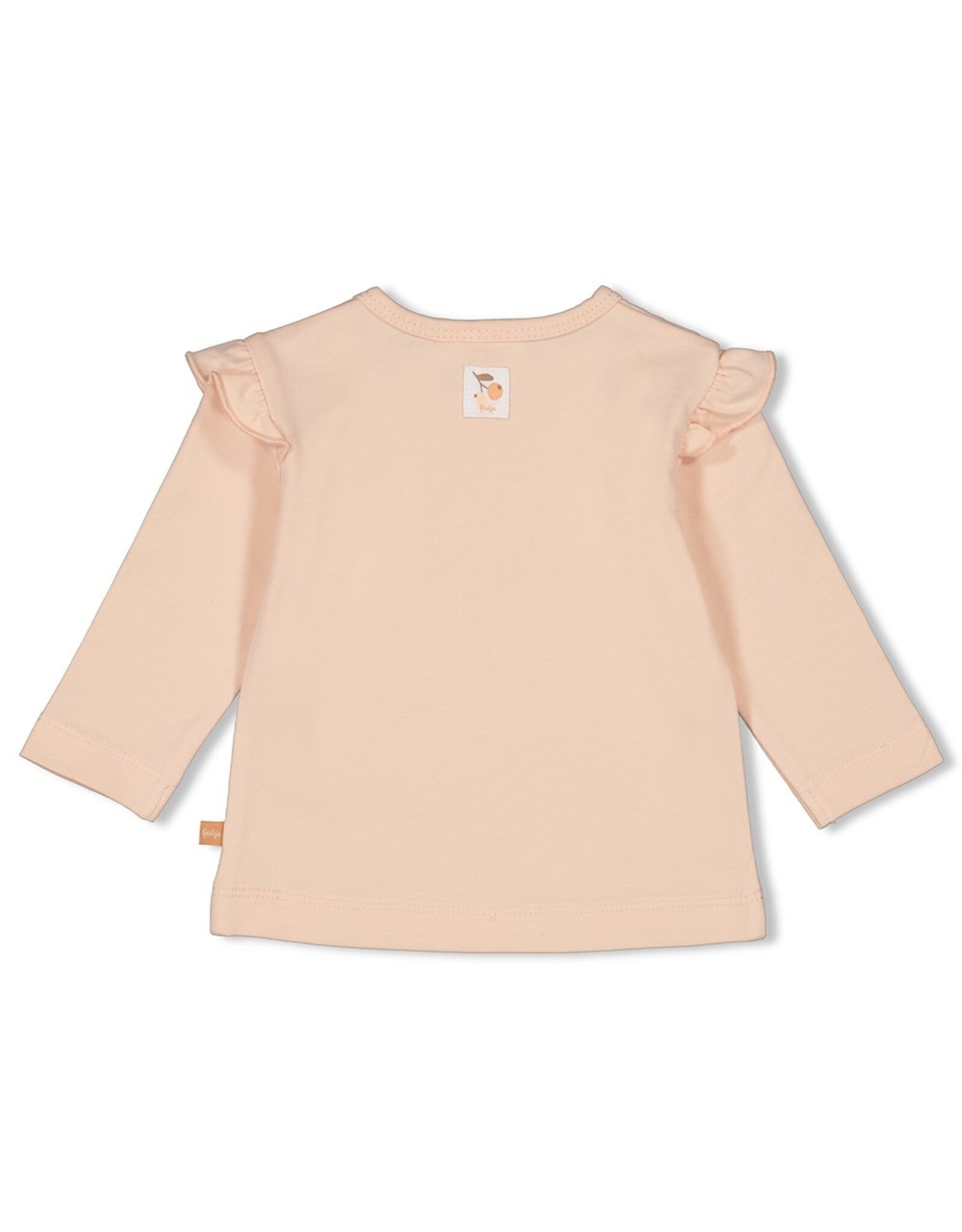 Feetje Longsleeve - Little Rosebud l.Roze 51602355