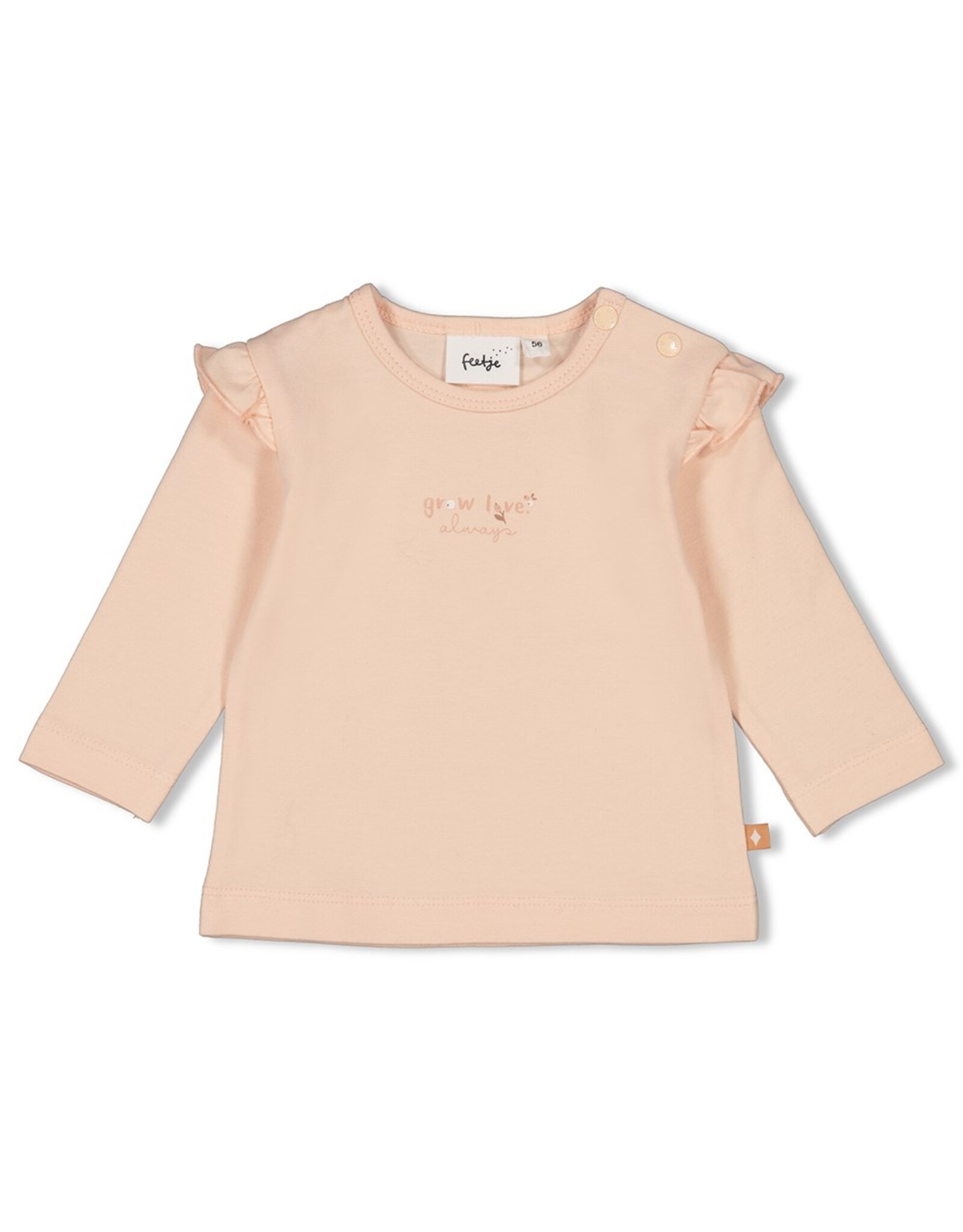 Feetje Longsleeve - Little Rosebud l.Roze 51602355