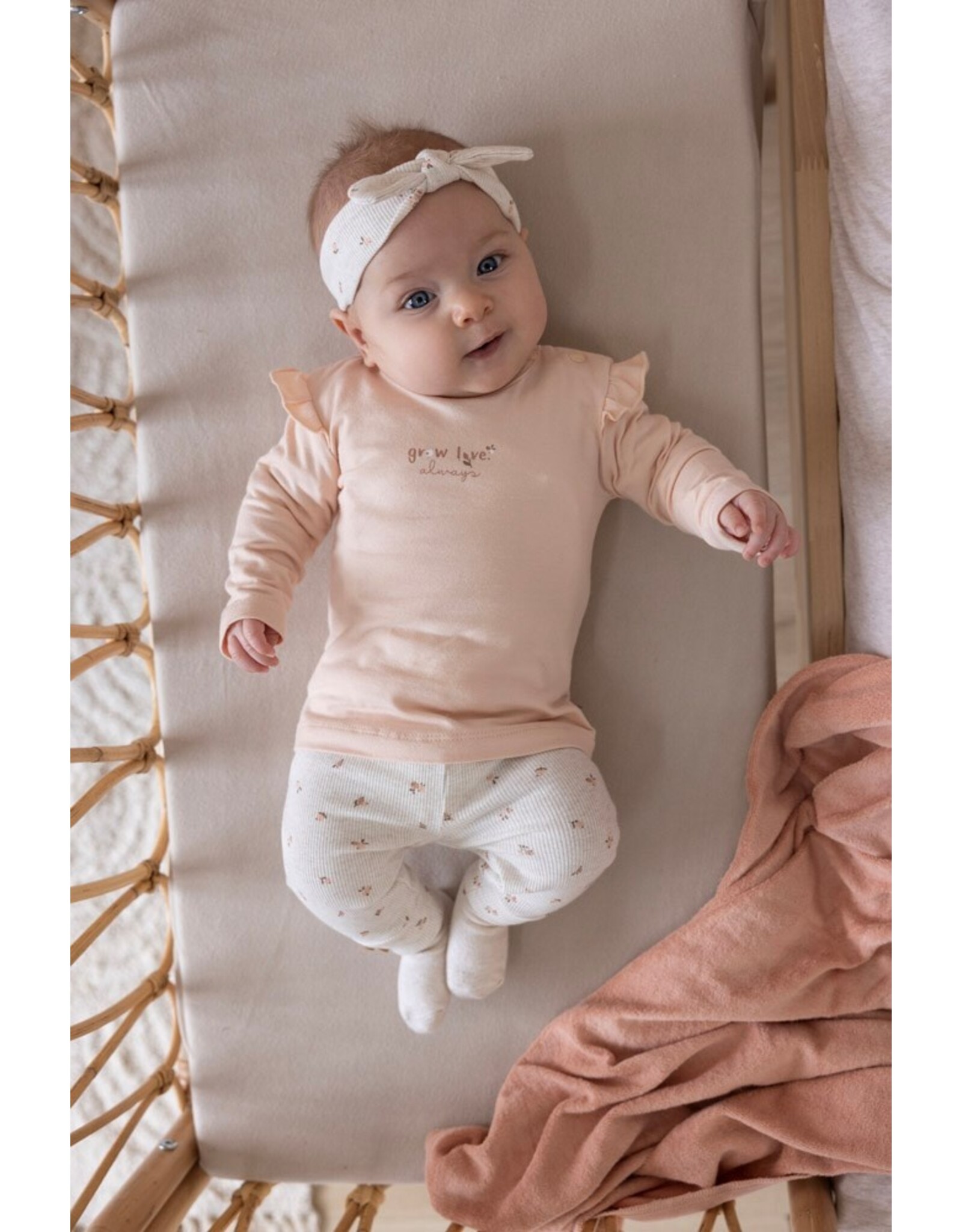 Feetje Longsleeve - Little Rosebud l.Roze 51602355