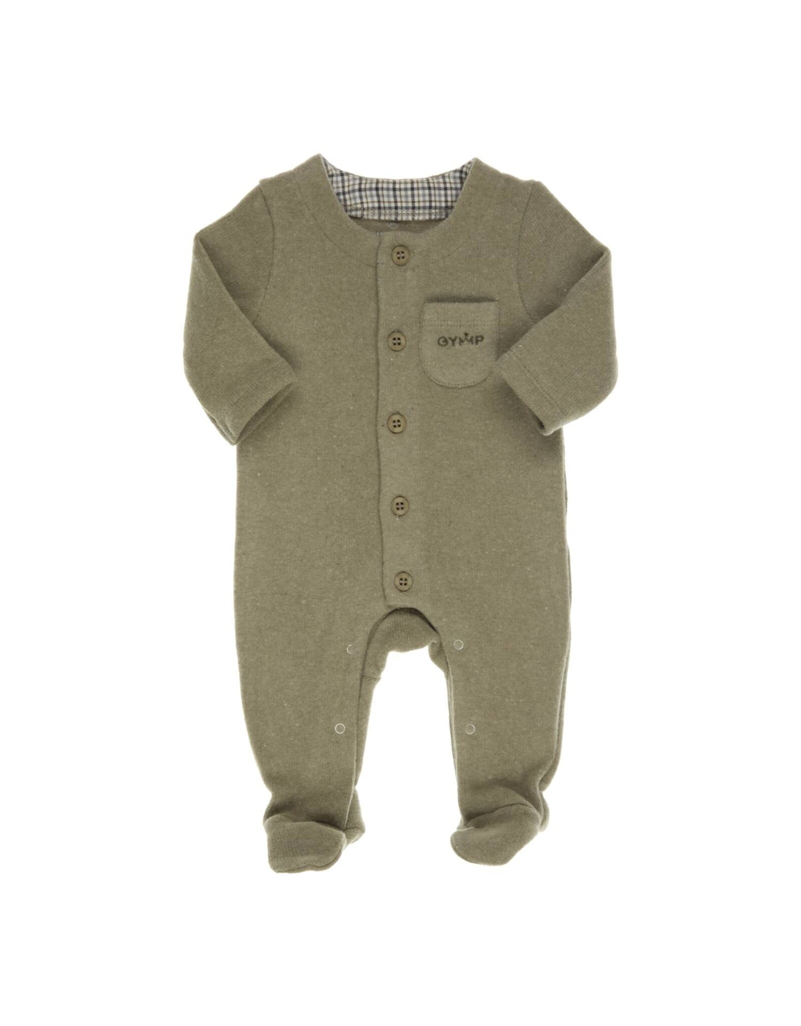 Gymp Boys Creepersuit Gillo Green 480-4874-21-GN