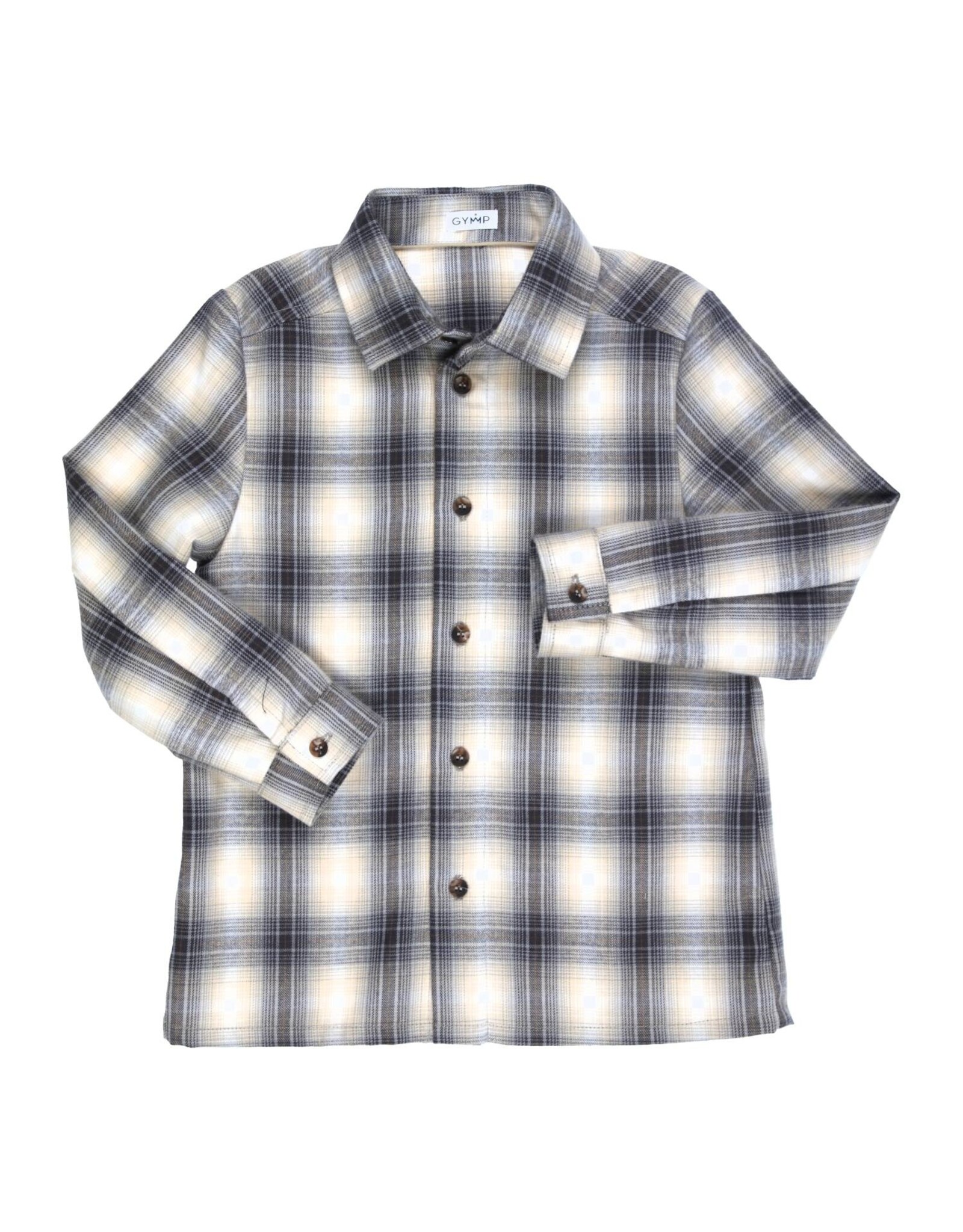 Gymp Boys Shirt Ryan Grey 361-4670-20-GS