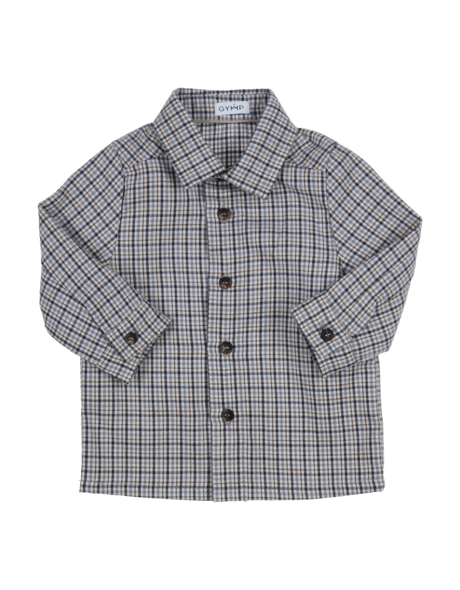 Gymp Boys Shirt Hardy Grey 361-4668-20-GS