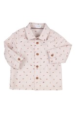 Gymp Boys Shirt Denzil Beige - Camel 361-4526-20-BG-CM