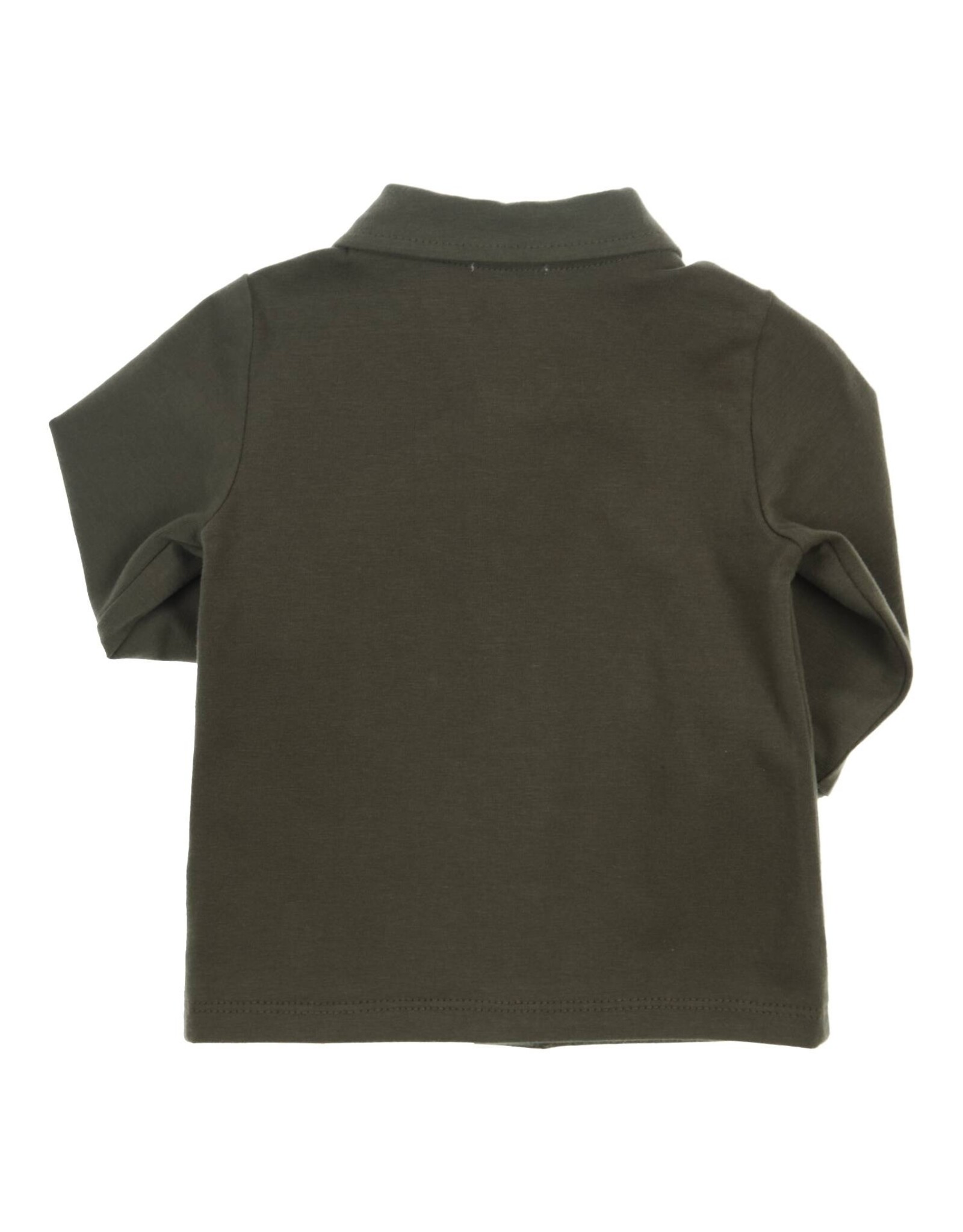 Gymp Boys Shirt Aerodoux Khaki 361-4516-20-K