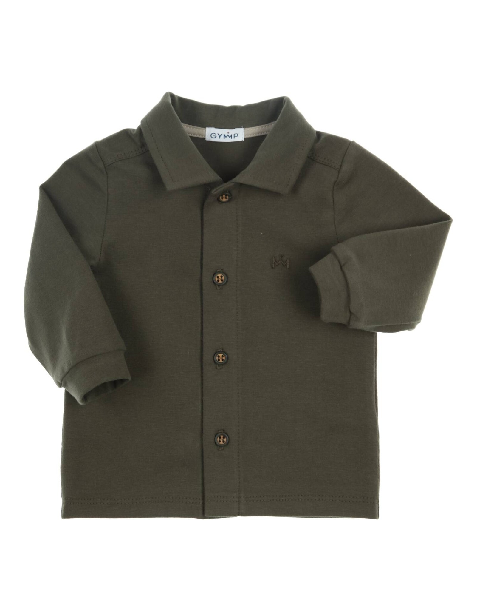 Gymp Boys Shirt Aerodoux Khaki 361-4516-20-K