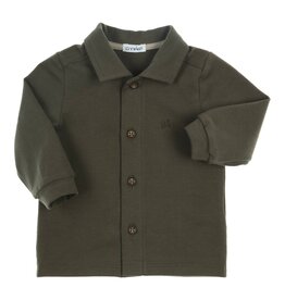 Gymp Boys Shirt Aerodoux Khaki 361-4516-20-K