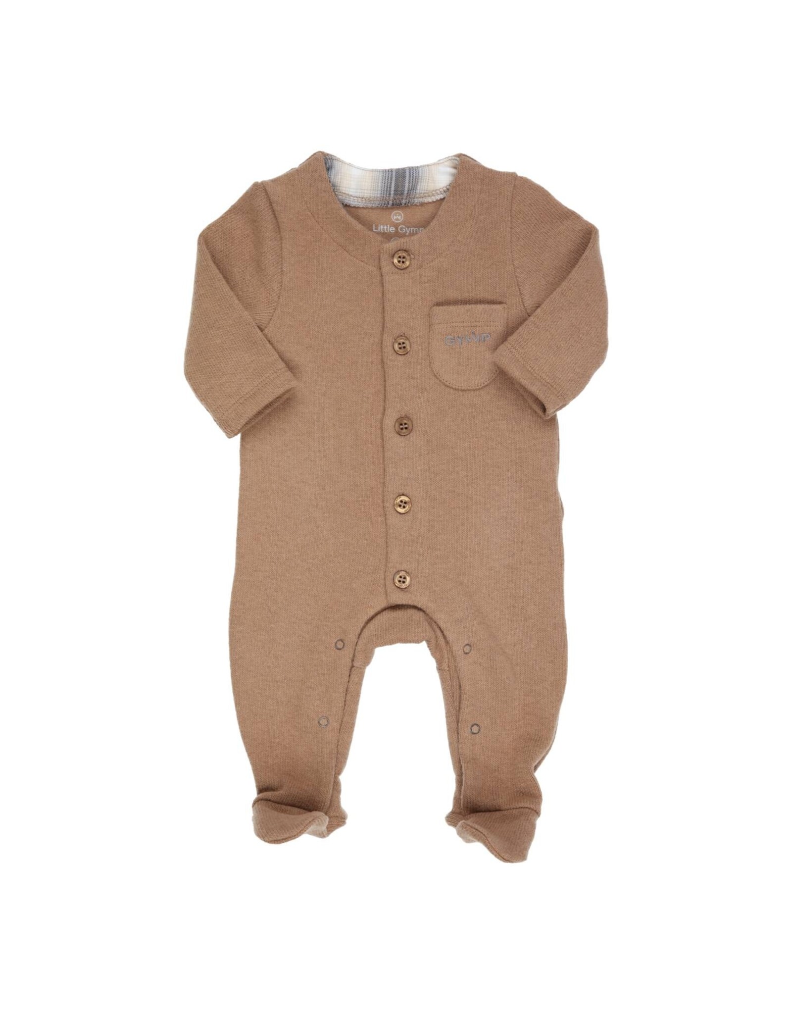 Gymp Boys Creepersuit Gillo Camel 480-4873-21-CM