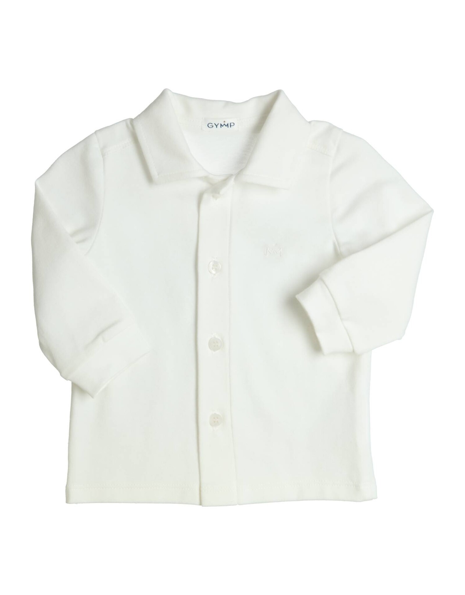 Gymp Boys Shirt Aerodoux Off White 361-4506-20-OW