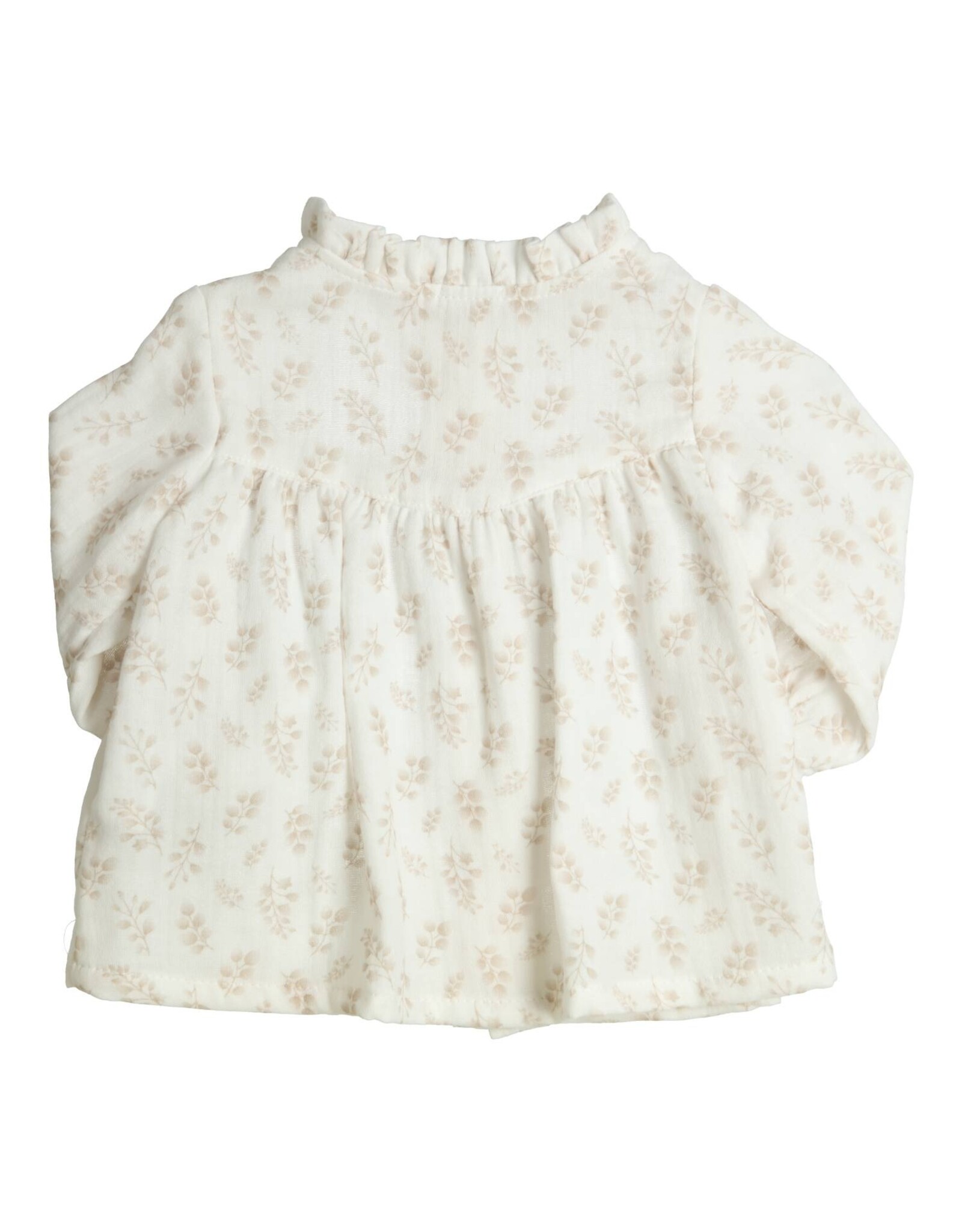 Gymp Girls Blouse Isa Off White - Beige 360-4777-10-OW-BG