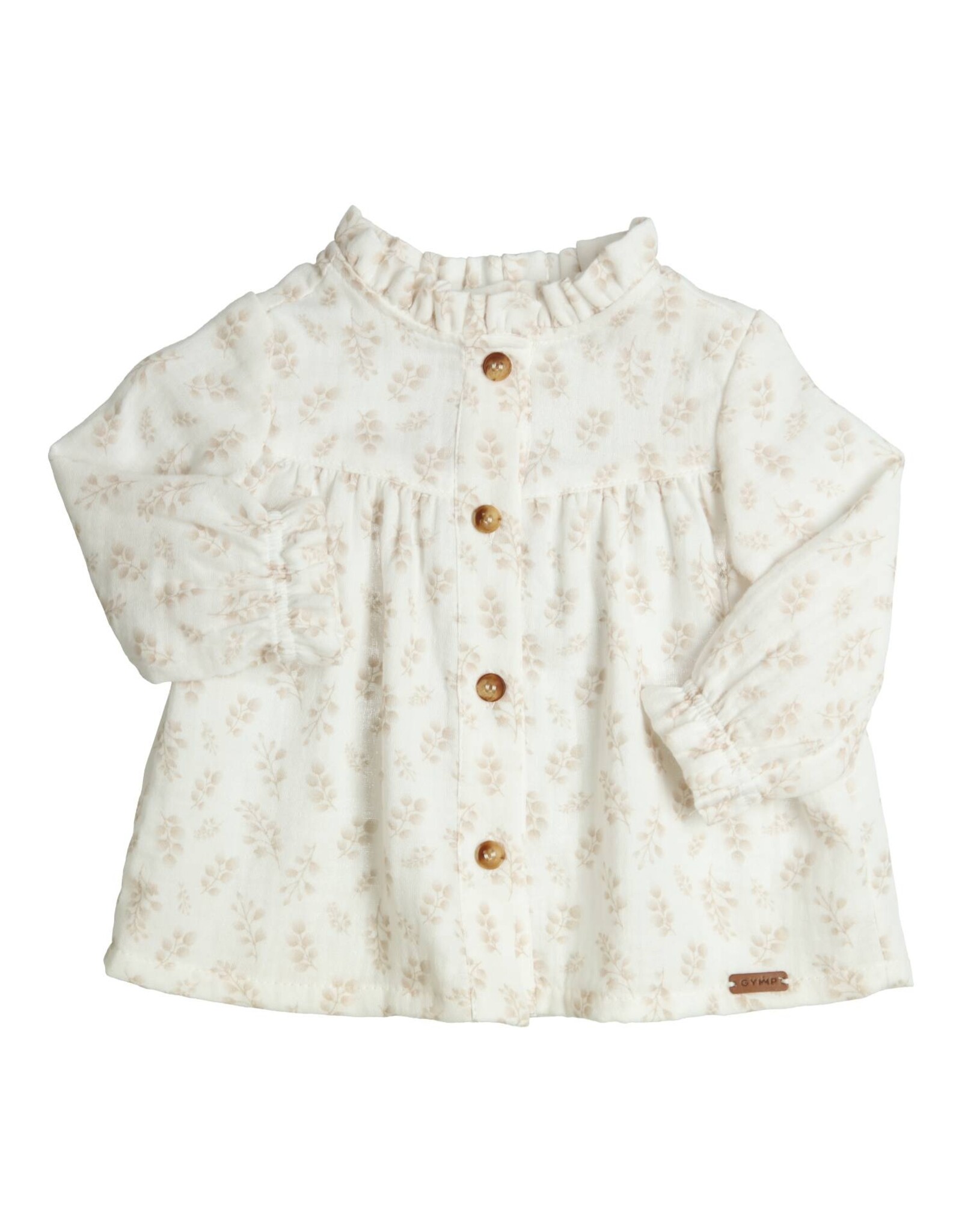 Gymp Girls Blouse Isa Off White - Beige 360-4777-10-OW-BG