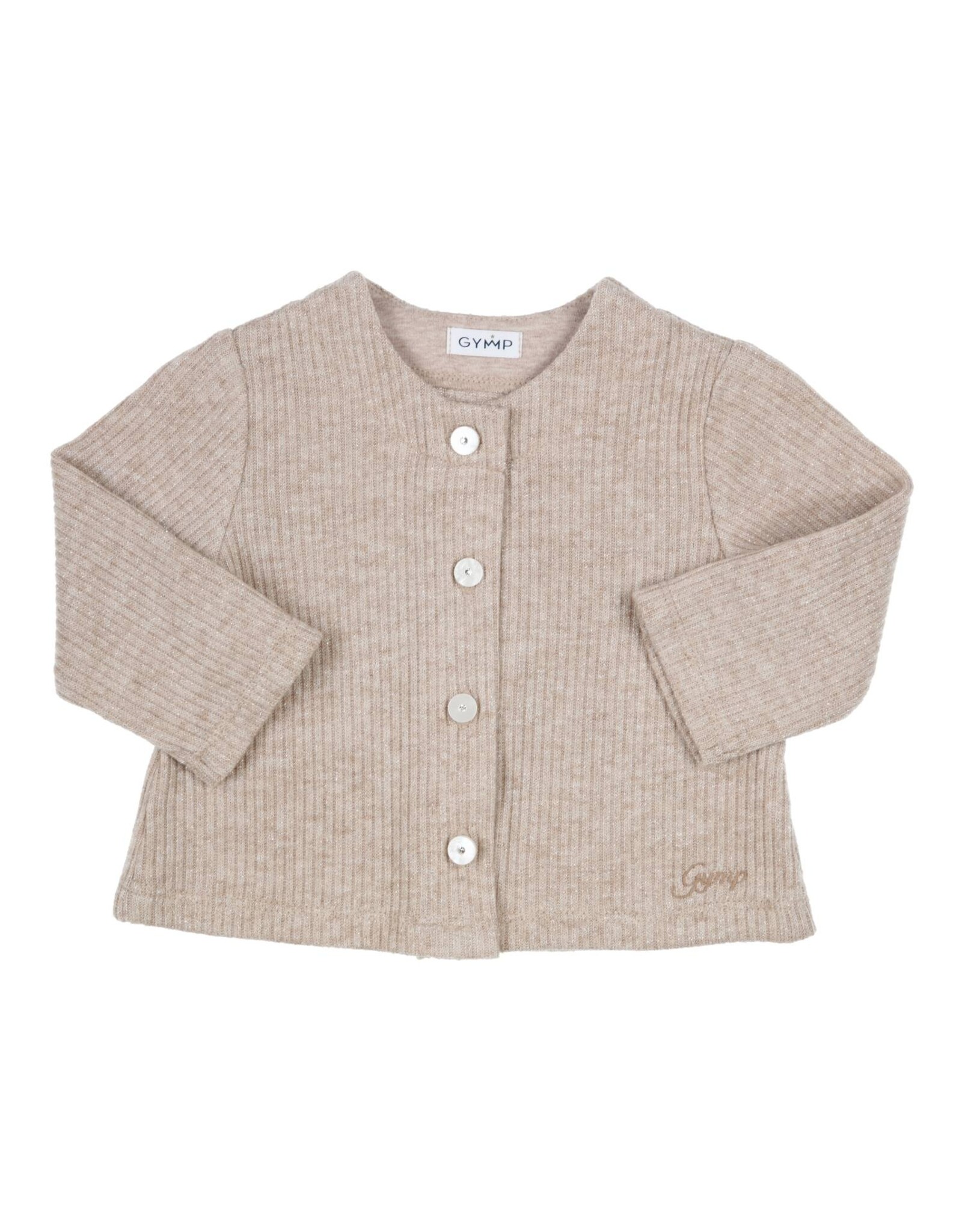 Gymp Girls Cardigan Brinda Beige 350-4620-10-BG