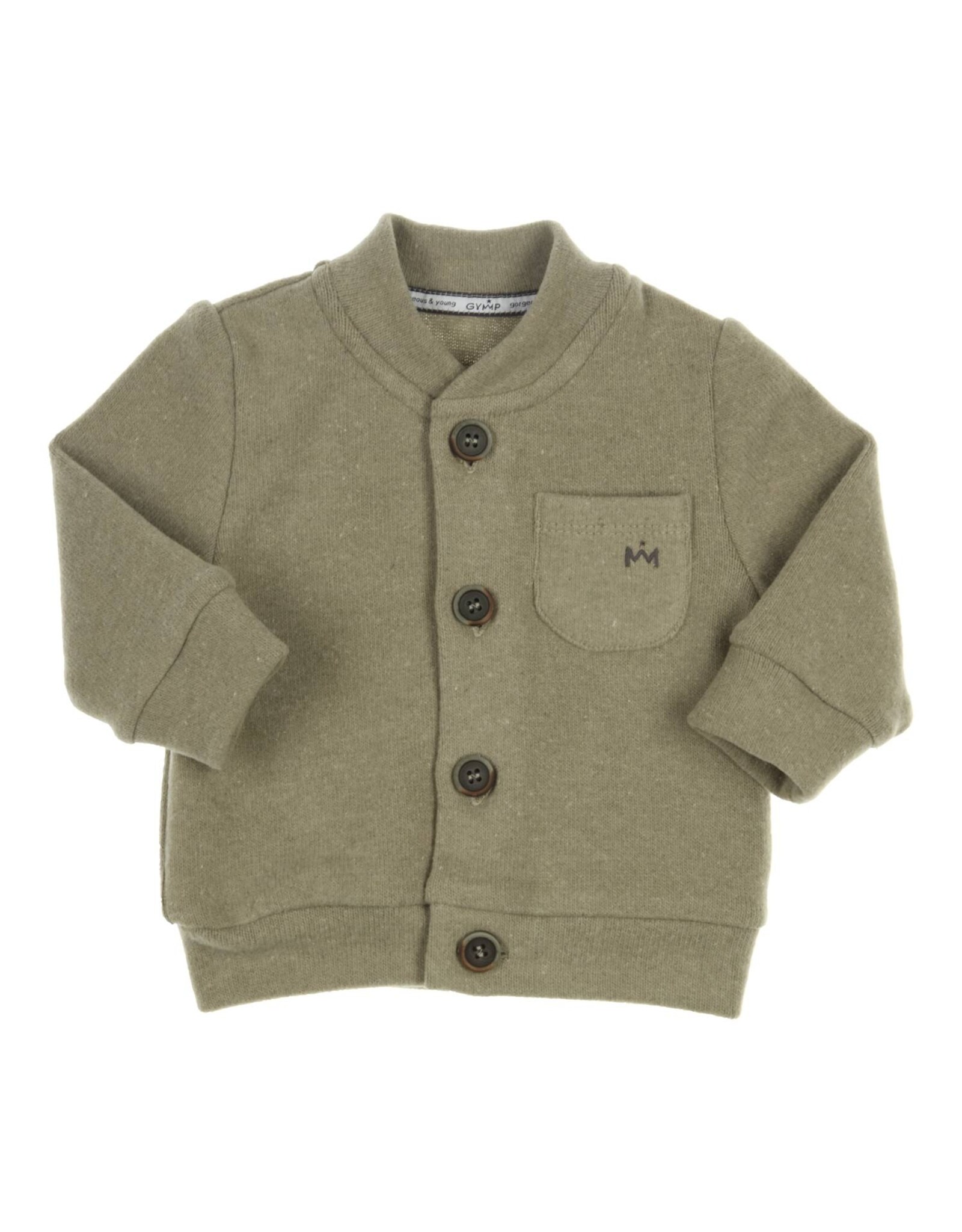 Gymp Boys Cardigan Gillo Green 350-4804-20-GN