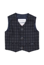 Gymp Boys Gilet Dalton Anthracite 354-4713-20-ANT