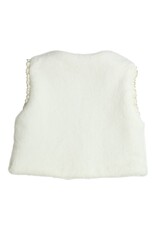 Gymp Girls Gilet Hagg Gold - Off White 354-4625-10-GD-OW