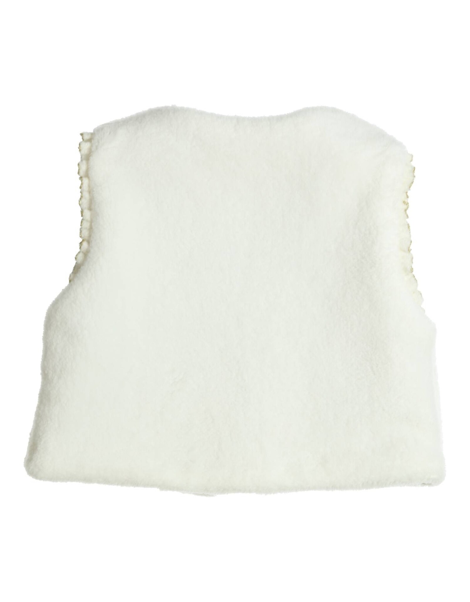 Gymp Girls Gilet Hagg Gold - Off White 354-4625-10-GD-OW