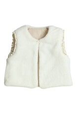 Gymp Girls Gilet Hagg Gold - Off White 354-4625-10-GD-OW