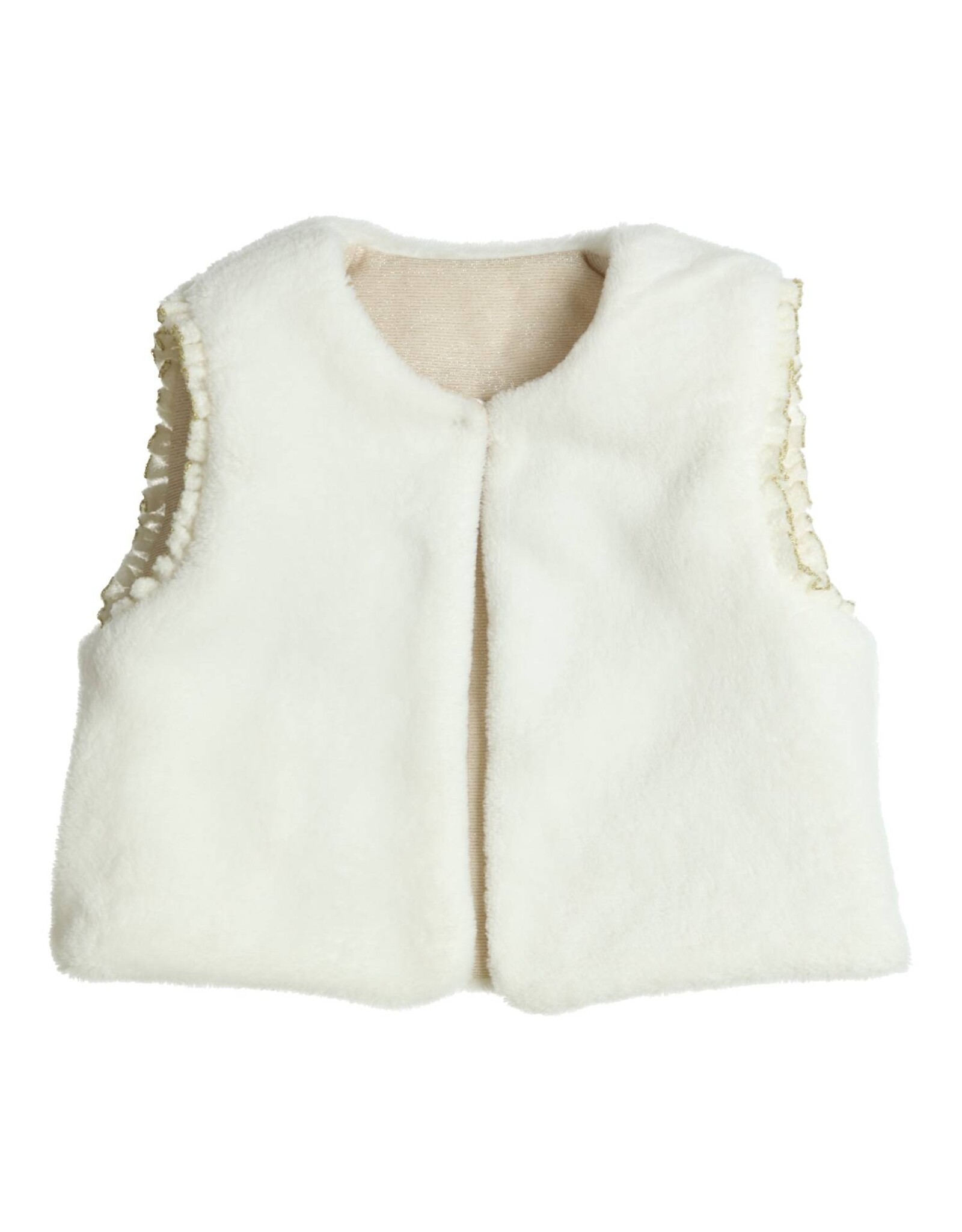 Gymp Girls Gilet Hagg Gold - Off White 354-4625-10-GD-OW