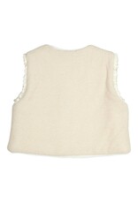 Gymp Girls Gilet Hagg Gold - Off White 354-4625-10-GD-OW