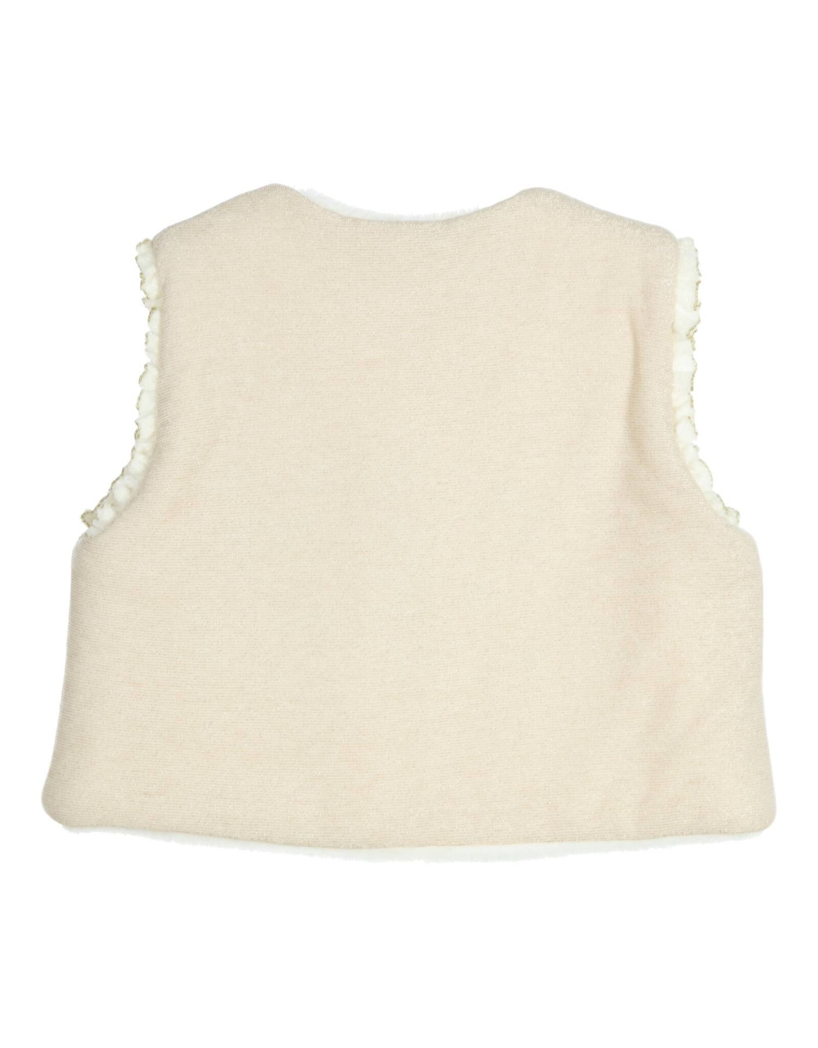 Gymp Girls Gilet Hagg Gold - Off White 354-4625-10-GD-OW