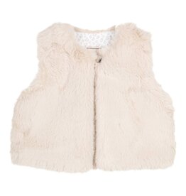 Gymp Girls Gilet Rabbit Beige 354-4528-10-BG