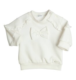 Gymp Girls Sweater Carbondoux Off White 352-4854-11-OW