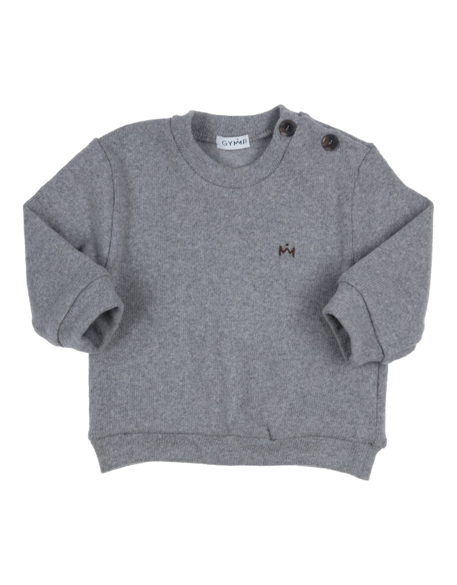 Gymp Boys Sweater Gillo Grey 352-4798-20-GS