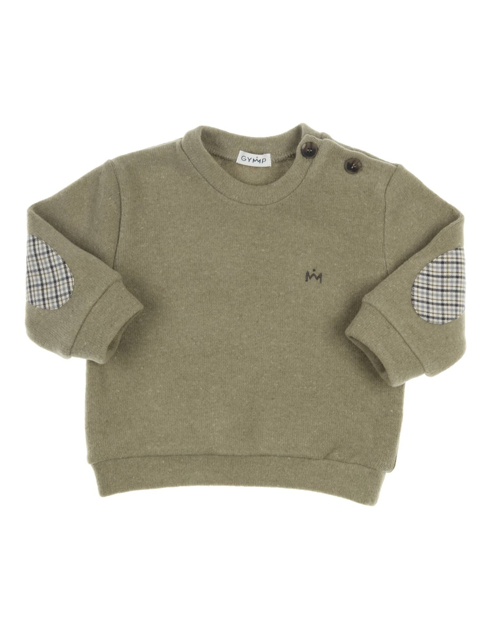 Gymp Boys Sweater Gillo Green 352-4792-20-GN