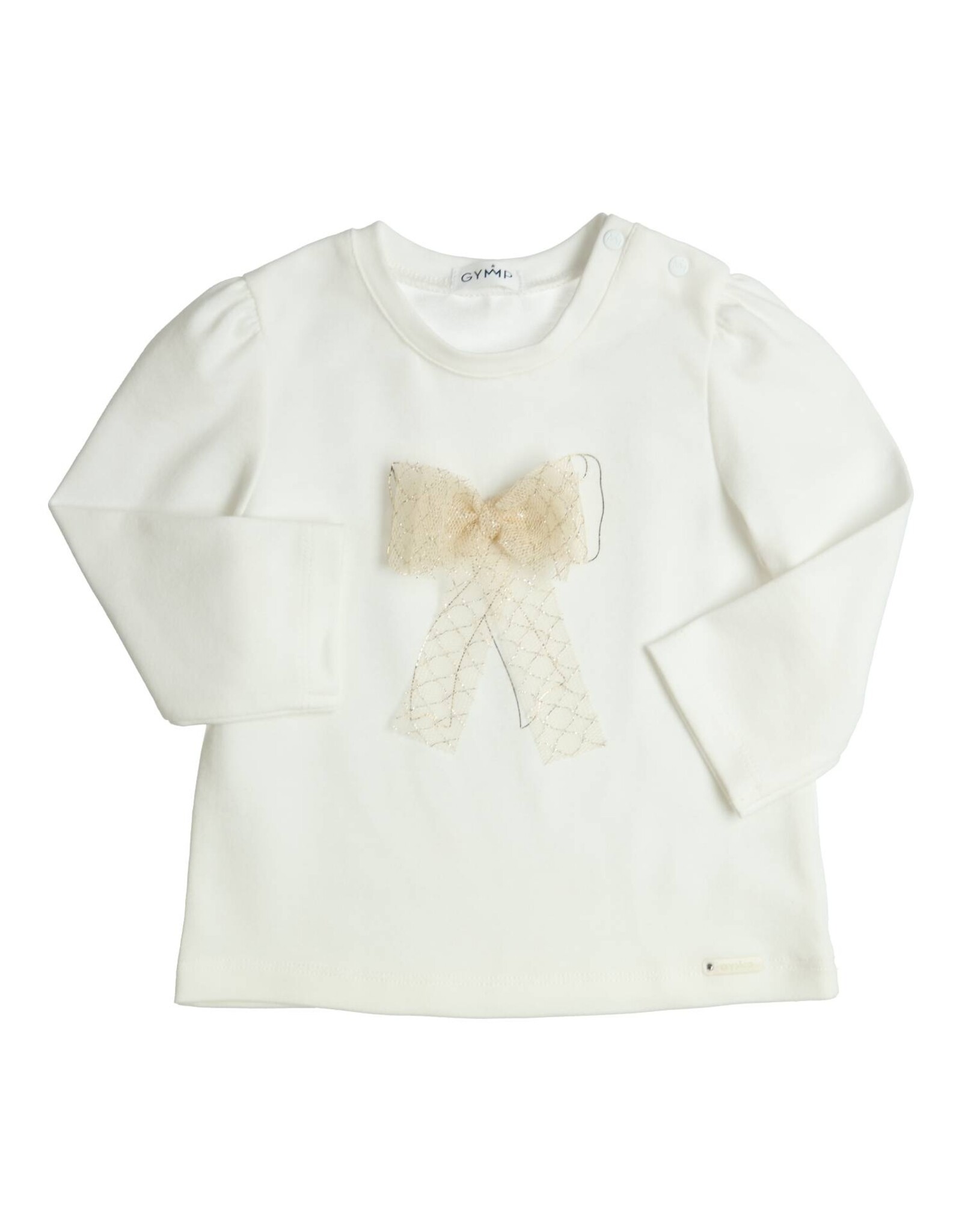 Gymp Girls Longsleeve Aerodoux Off White 352-4756-10-OW