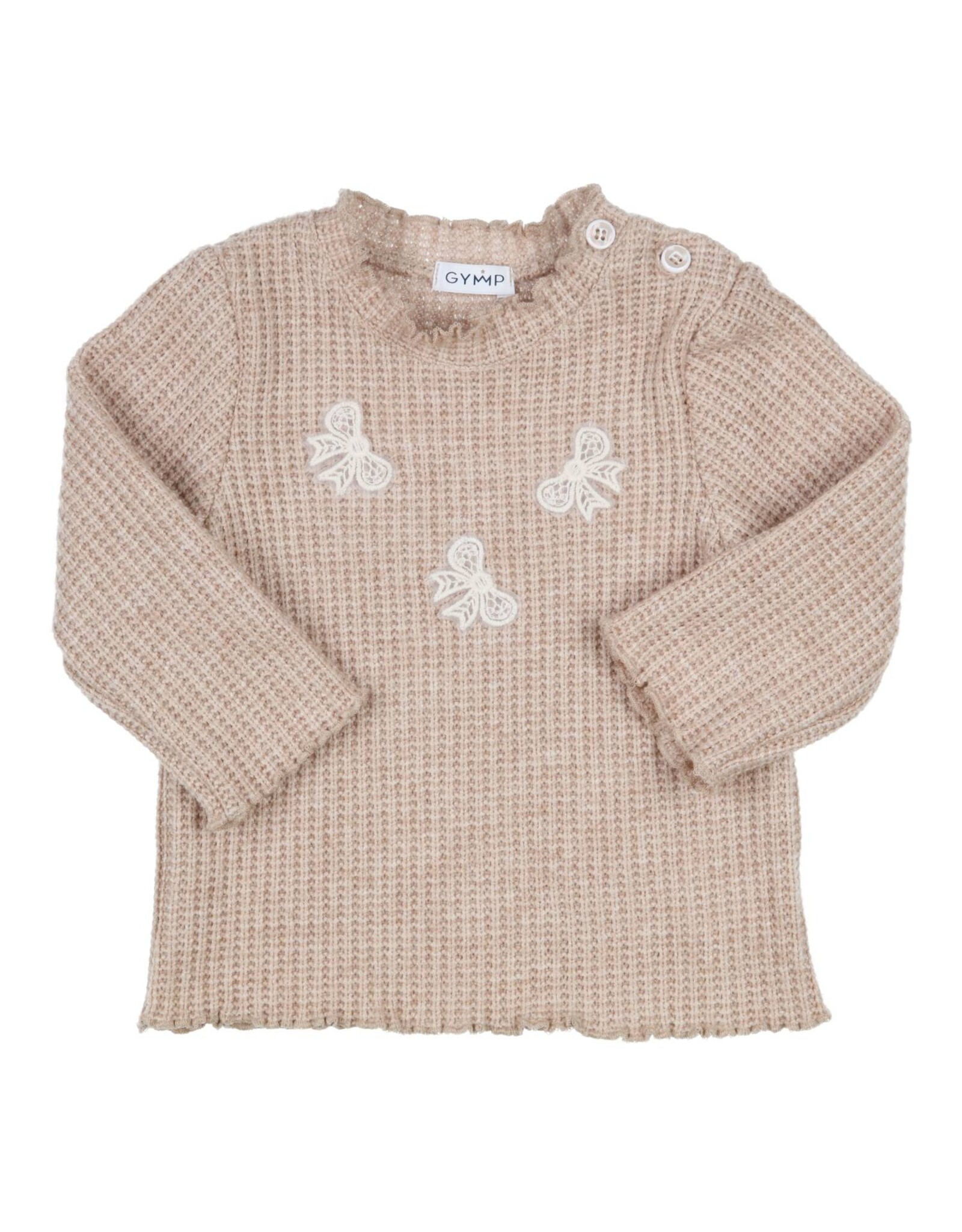 Gymp Girls Sweater Rica Beige 352-4754-10-BG