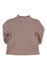 Gymp Girls Longsleeve Felice Brown 352-4657-10-BR