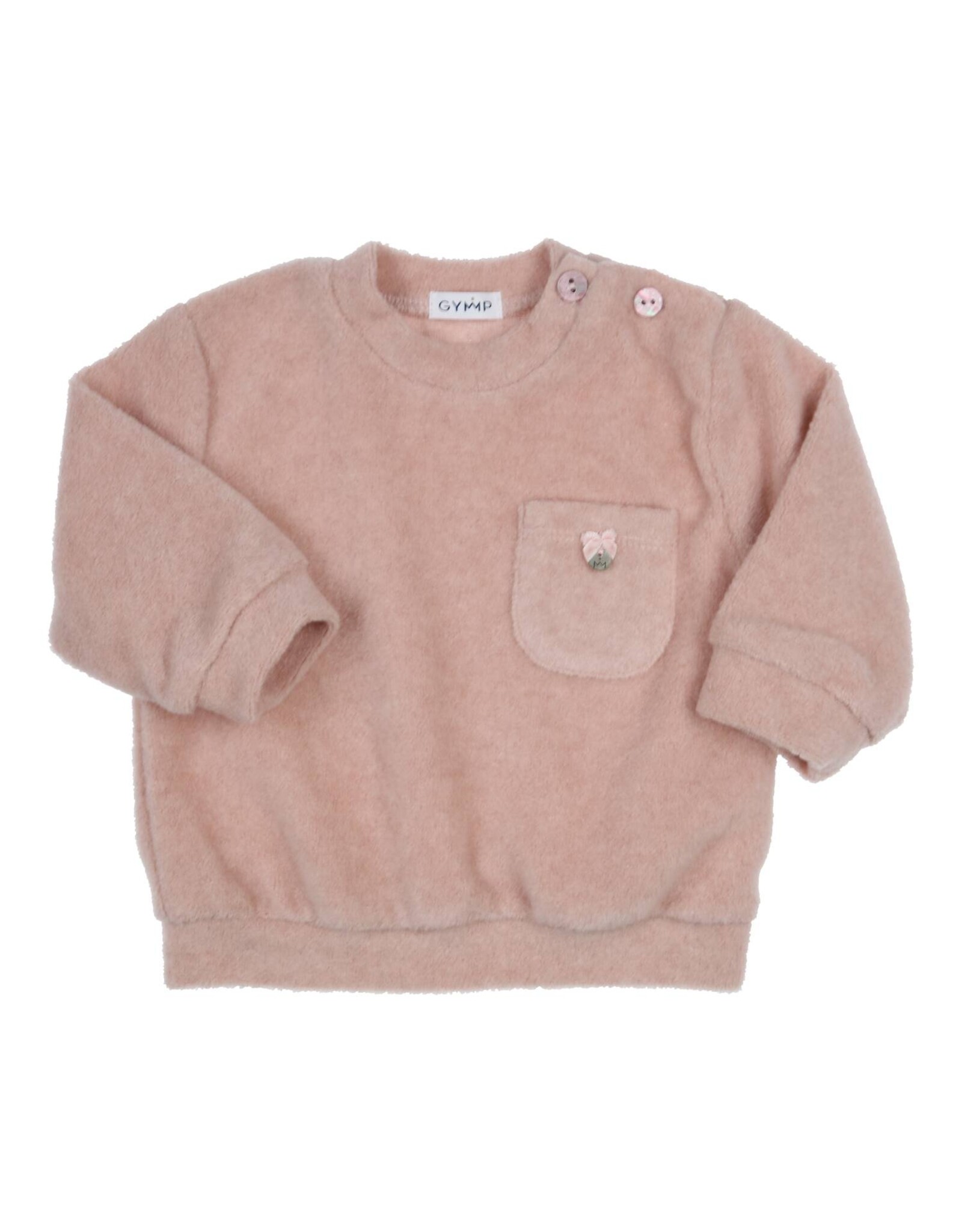 Gymp Girls Sweater Blacky Old Rose 352-4614-10-VR