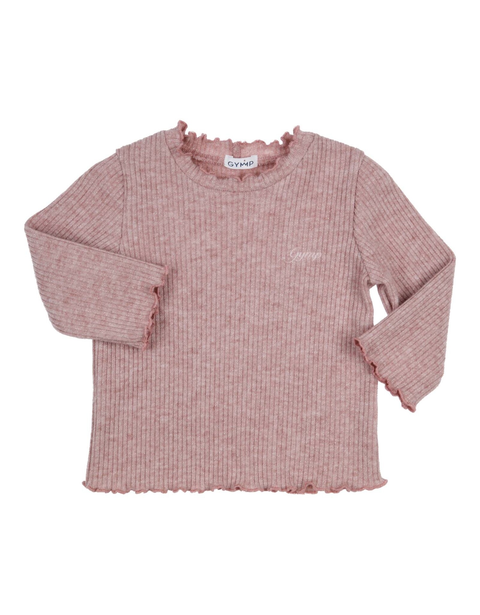 Gymp Girls Longsleeve Brinda Old Rose 352-4562-10-VR