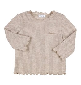 Gymp Girls Longsleeve Brinda Beige 352-4562-10-BG