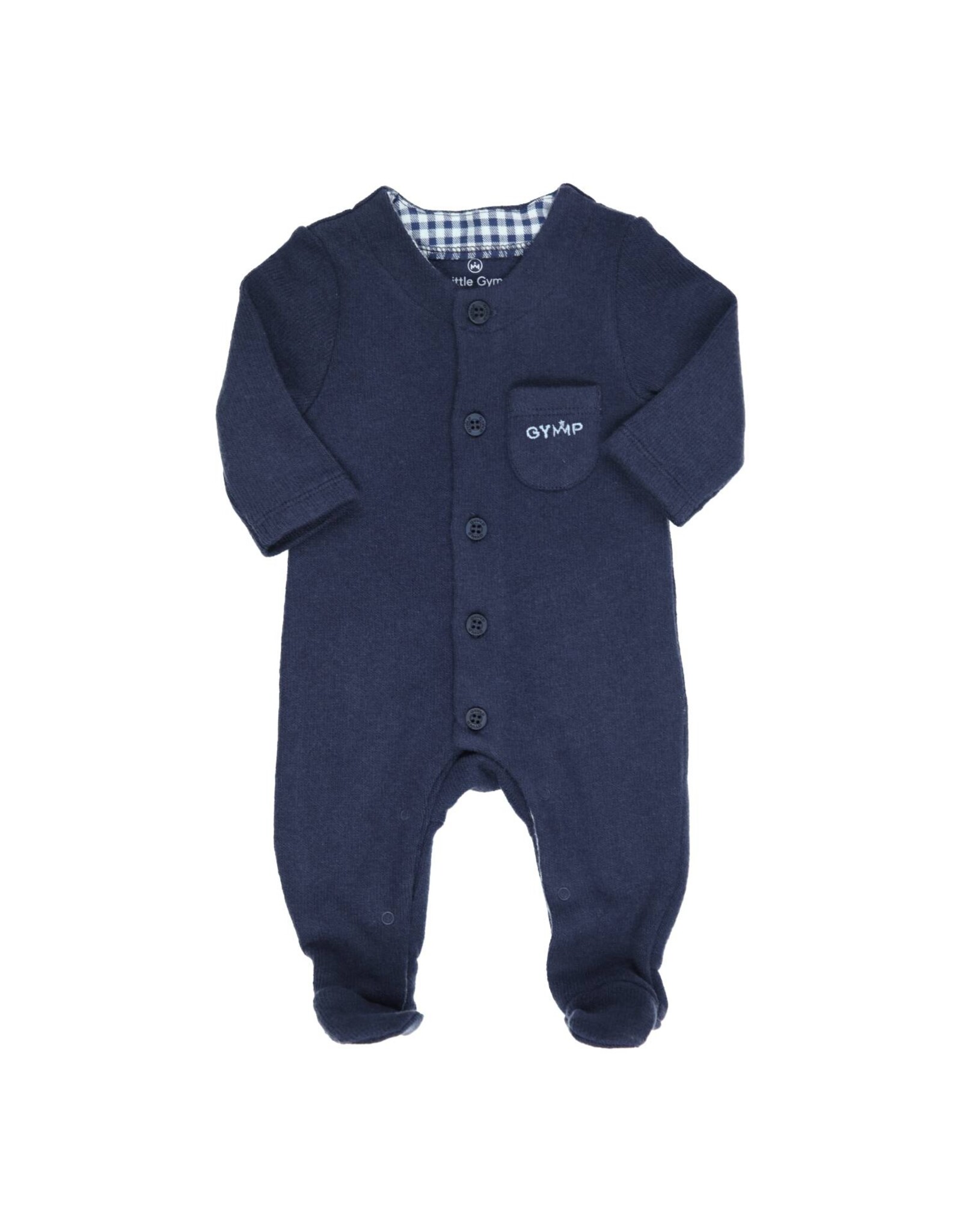 Gymp Boys Creepersuit Gillo Navy 480-4872-21-M