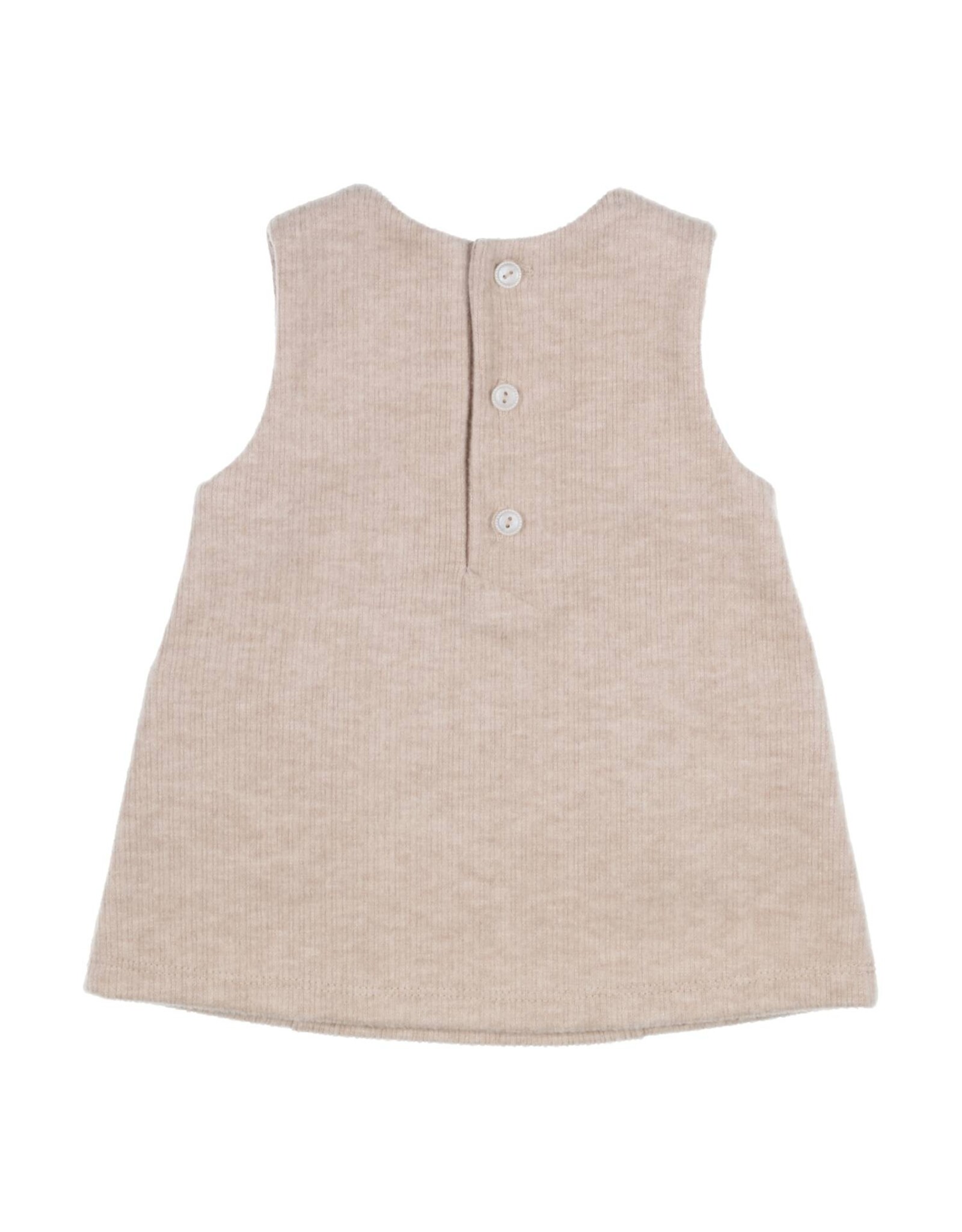 Gymp Girls Pinafore Cathel Beige 471-4602-10-BG