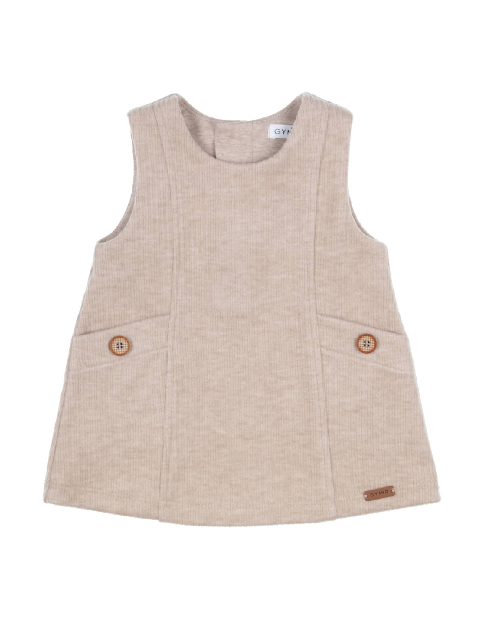 Gymp Girls Pinafore Cathel Beige 471-4602-10-BG