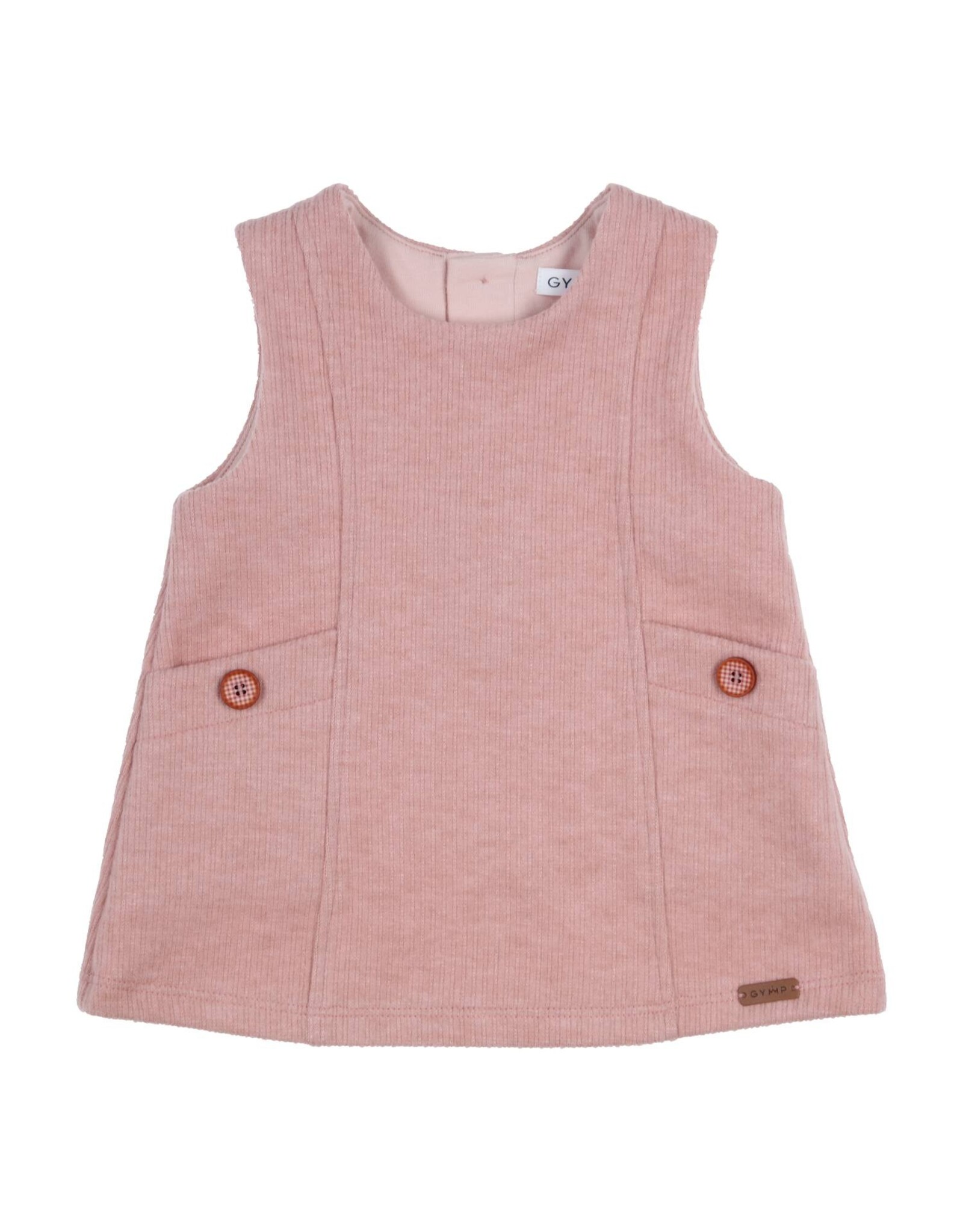 Gymp Girls Pinafore Cathel Old Rose 471-4600-10-VR