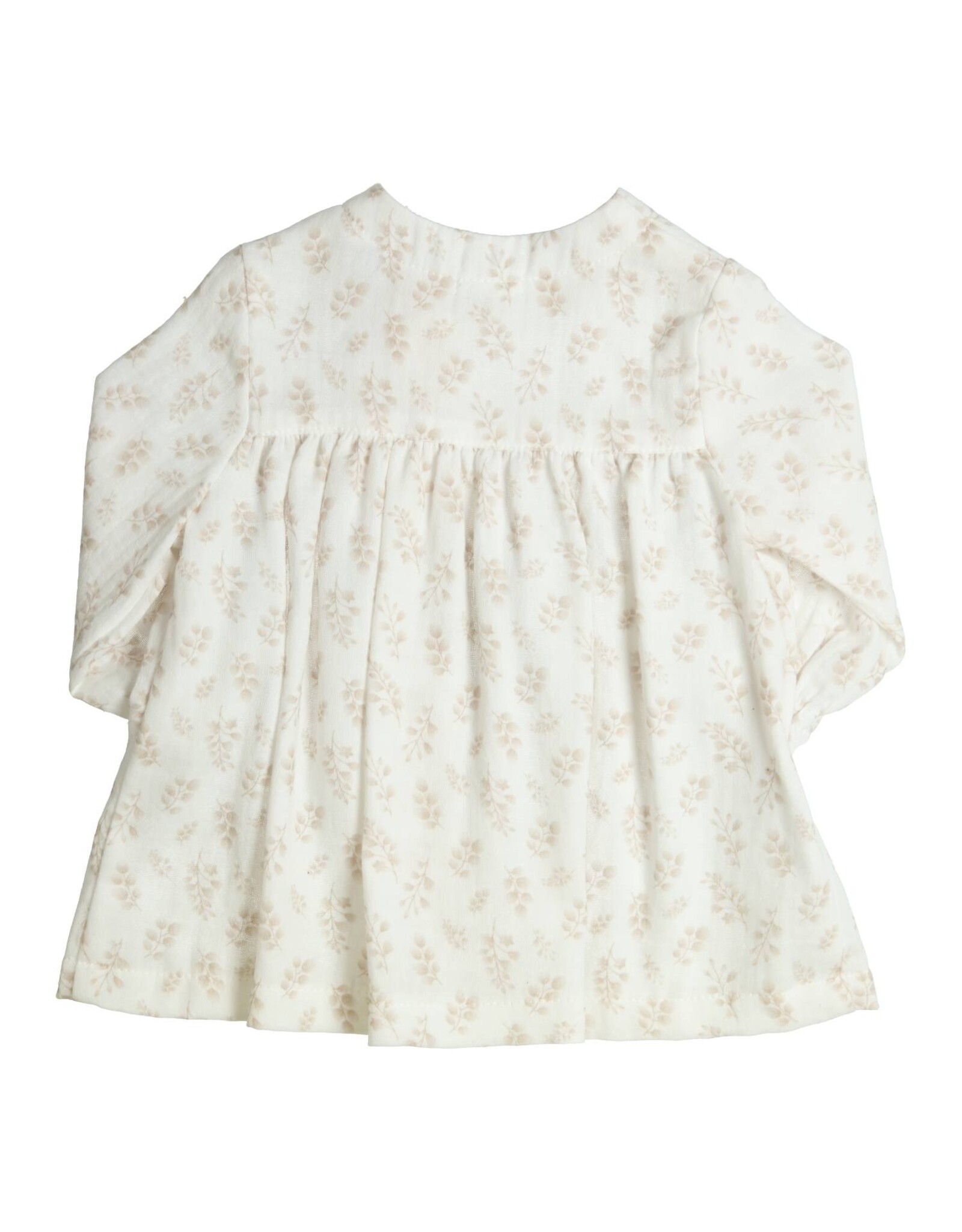 Gymp Girls Dress Isa Off White - Beige 470-4767-10-OW-BG