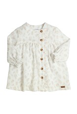 Gymp Girls Dress Isa Off White - Beige 470-4767-10-OW-BG