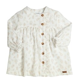 Gymp Girls Dress Isa Off White - Beige 470-4767-10-OW-BG