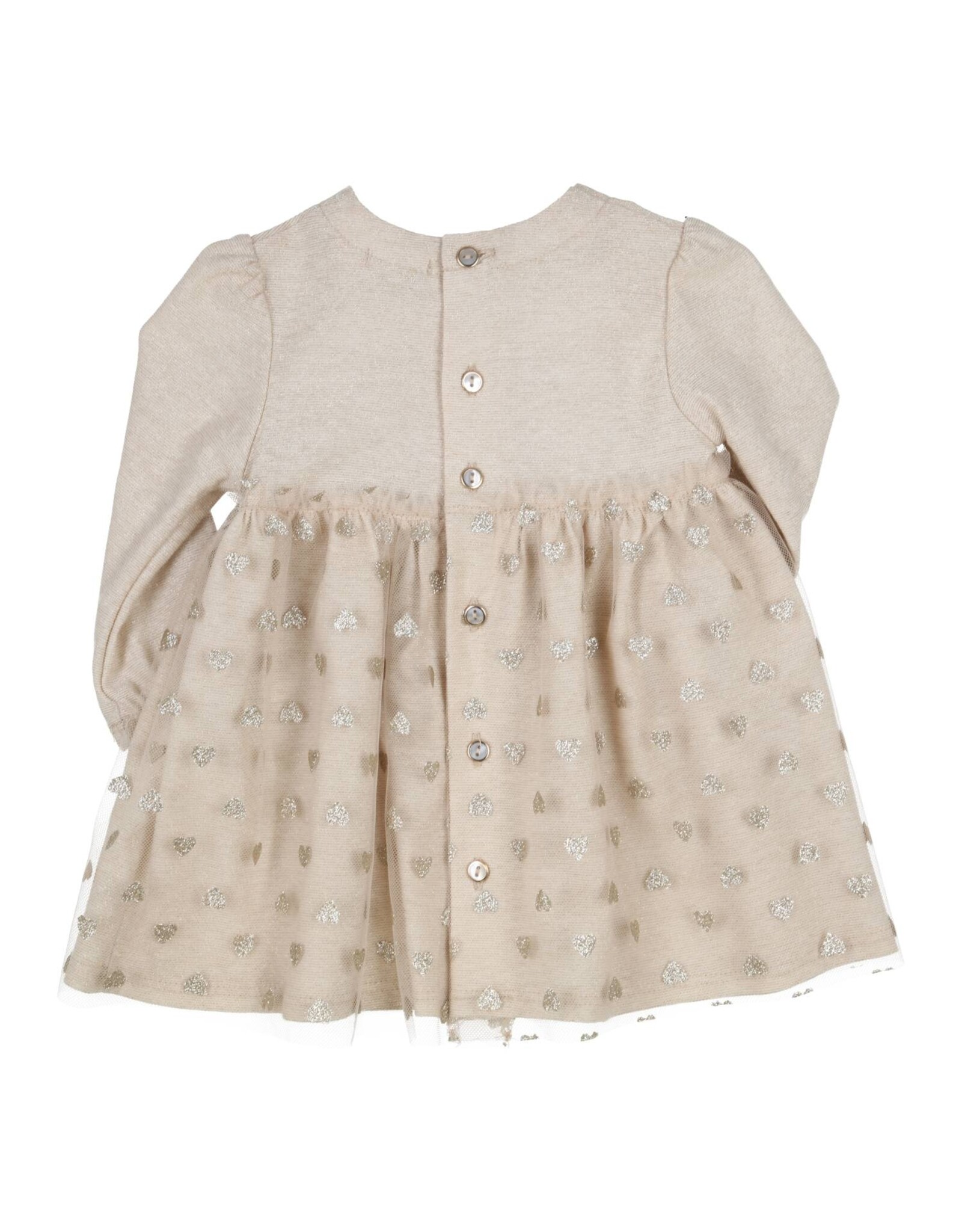 Gymp Girls Dress Suzie Gold 470-4712-10-GD