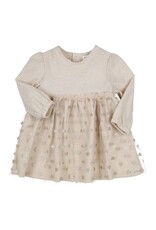 Gymp Girls Dress Suzie Gold 470-4712-10-GD