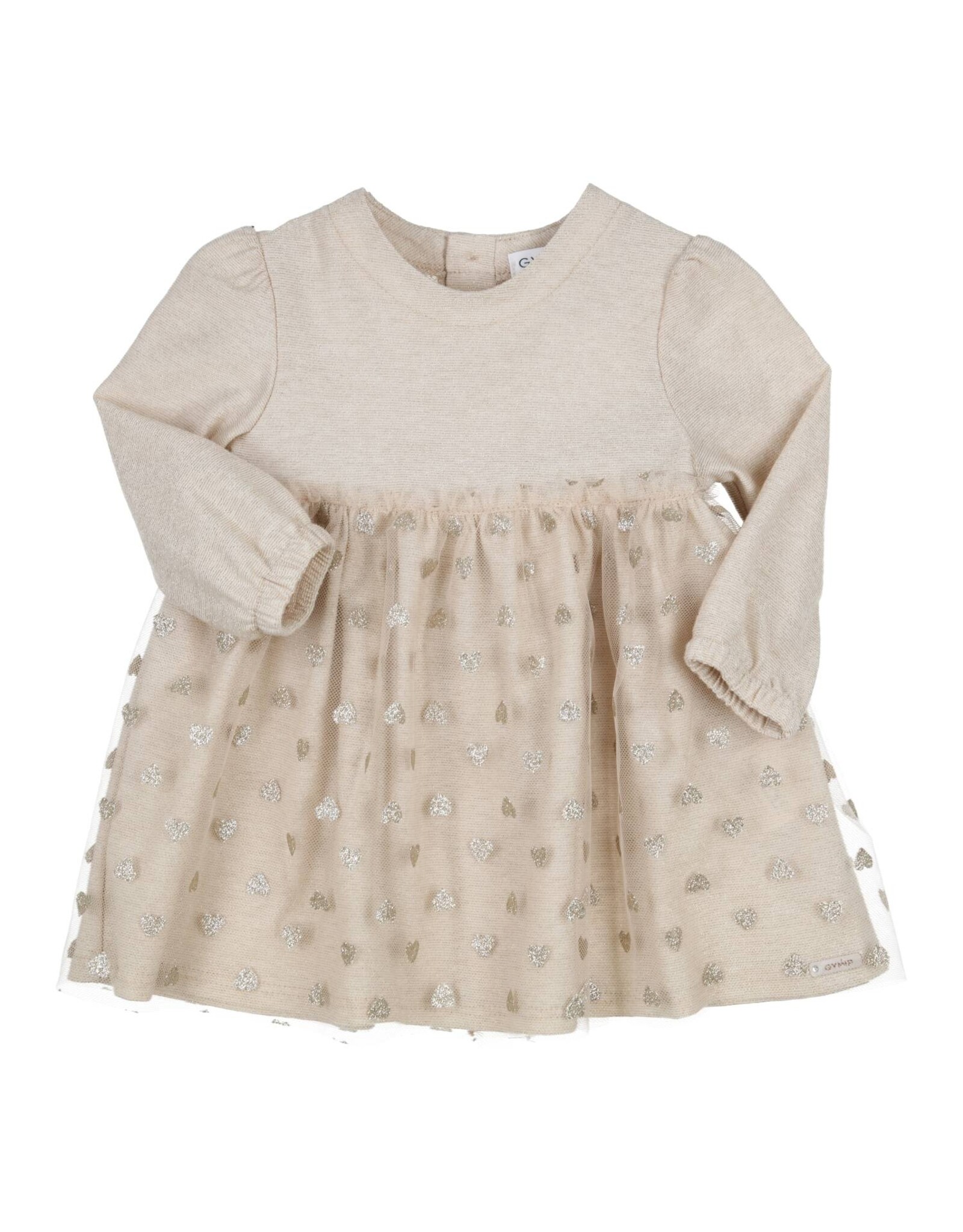 Gymp Girls Dress Suzie Gold 470-4712-10-GD